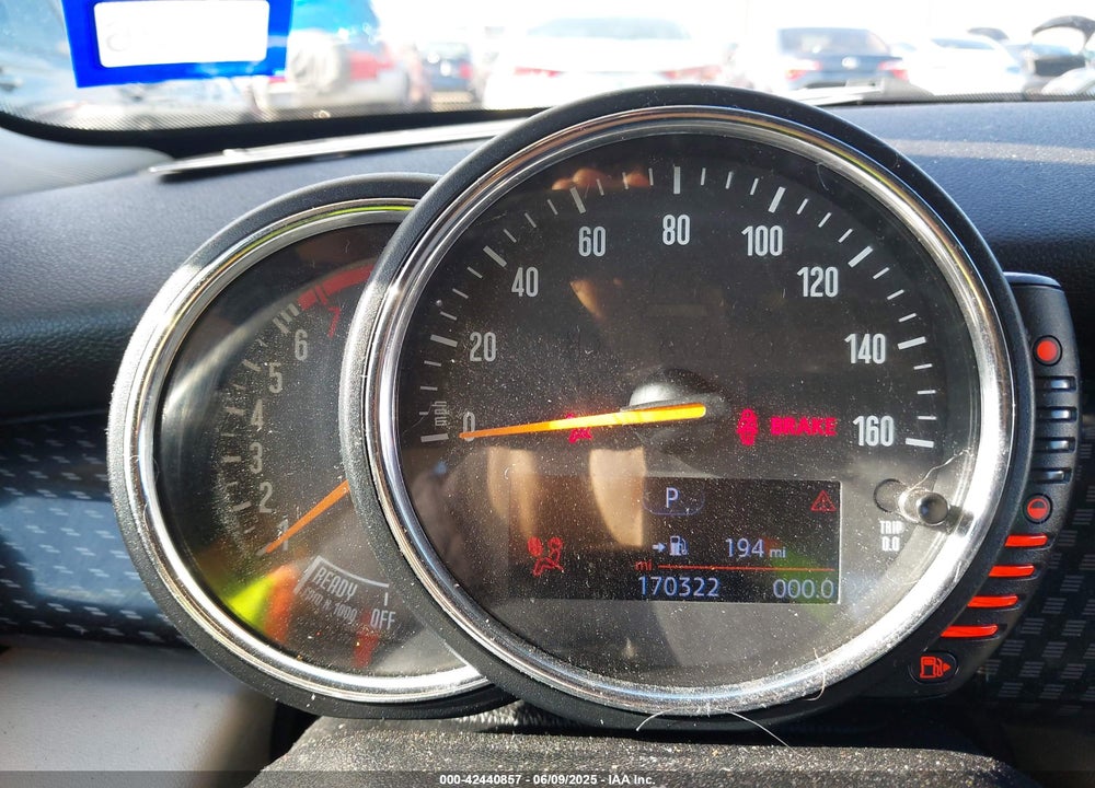2016 MINI COOPER VIN: WMWXU3C51G2D31101