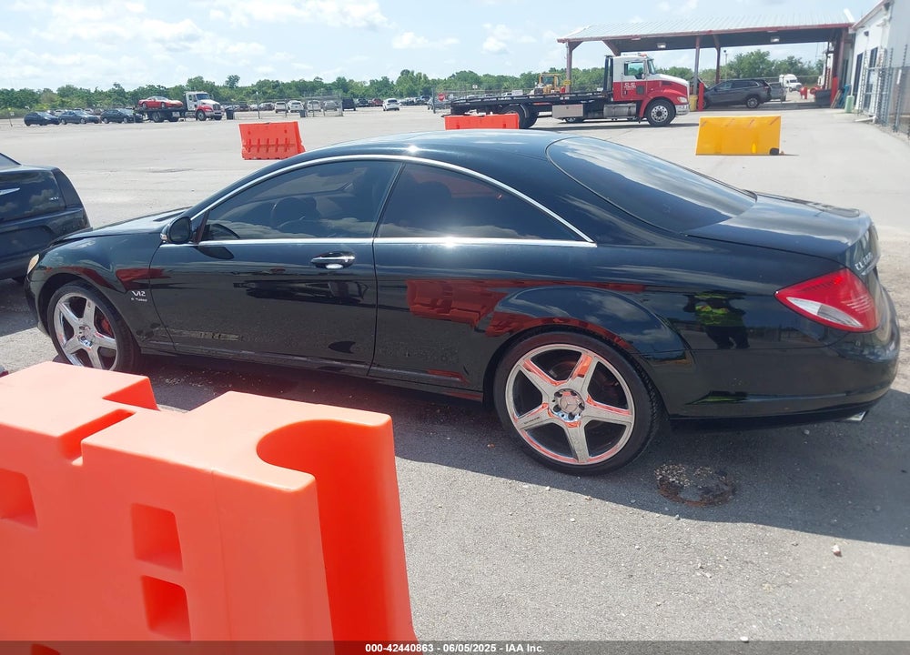 2007 MERCEDES-BENZ CL VIN: WDDEJ76X97A003005