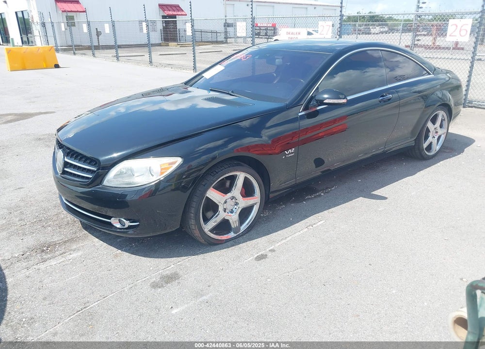 2007 MERCEDES-BENZ CL VIN: WDDEJ76X97A003005
