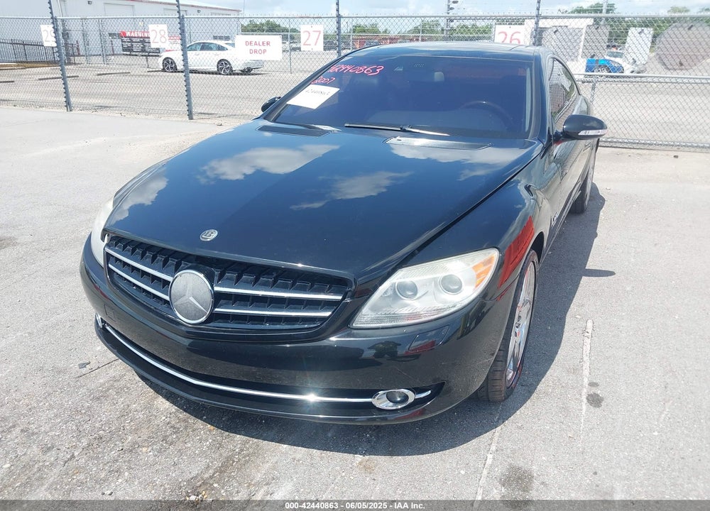 2007 MERCEDES-BENZ CL VIN: WDDEJ76X97A003005