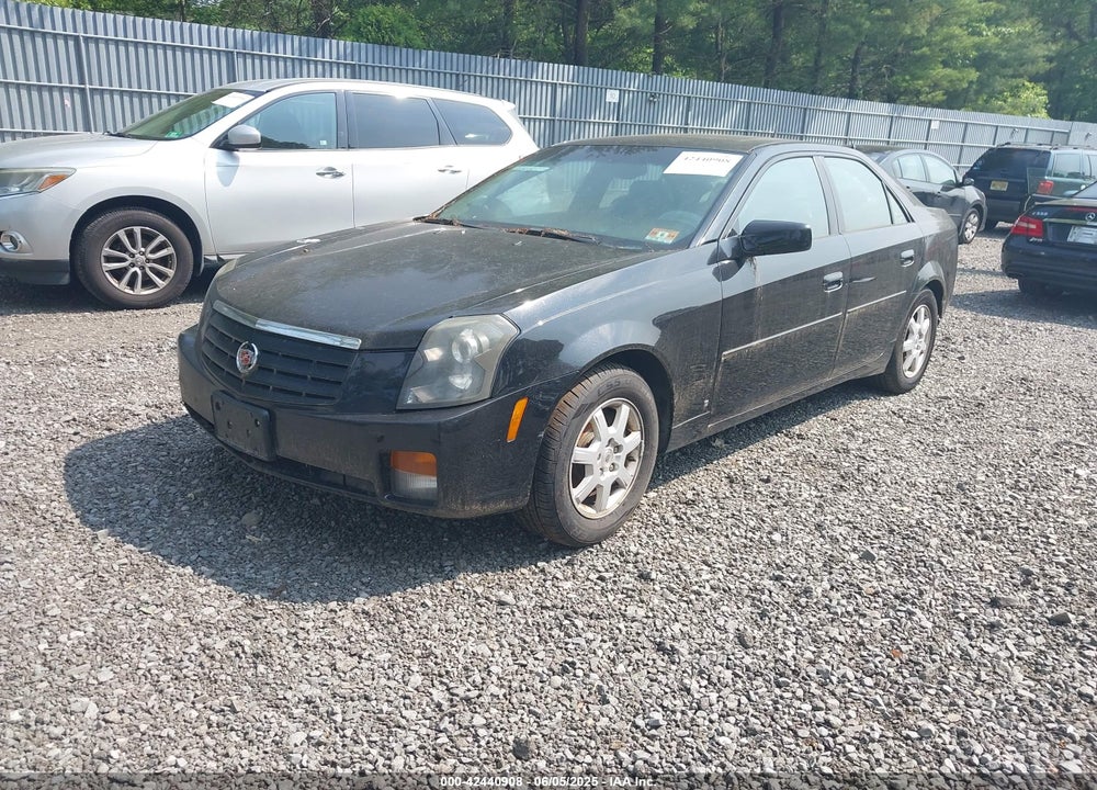 2007 CADILLAC CTS STANDARD VIN: 1G6DP577570195149