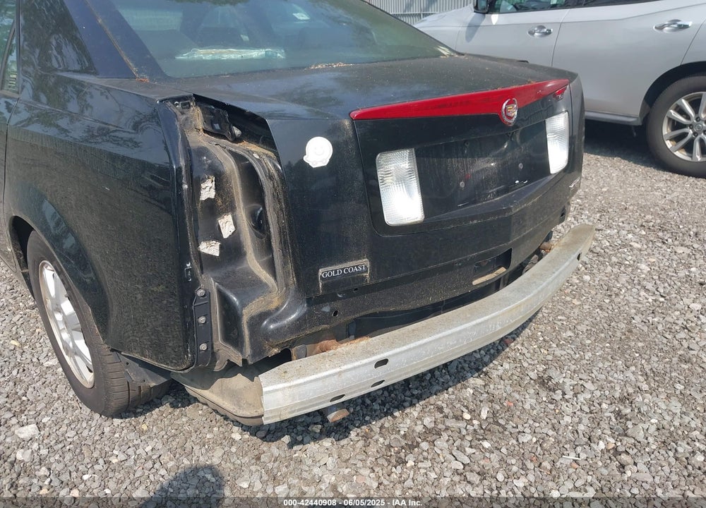 2007 CADILLAC CTS STANDARD VIN: 1G6DP577570195149