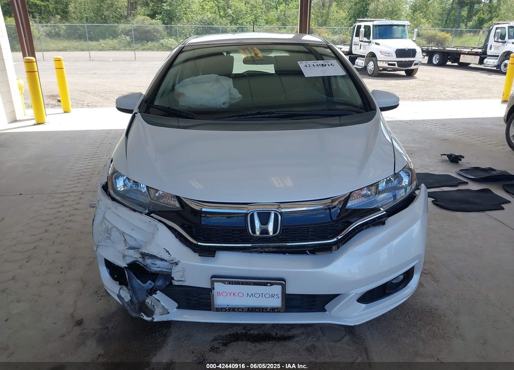 2019 HONDA FIT VIN: 3HGGK5H47KM728638