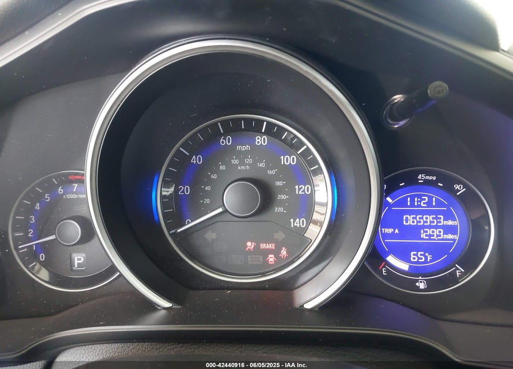 2019 HONDA FIT VIN: 3HGGK5H47KM728638