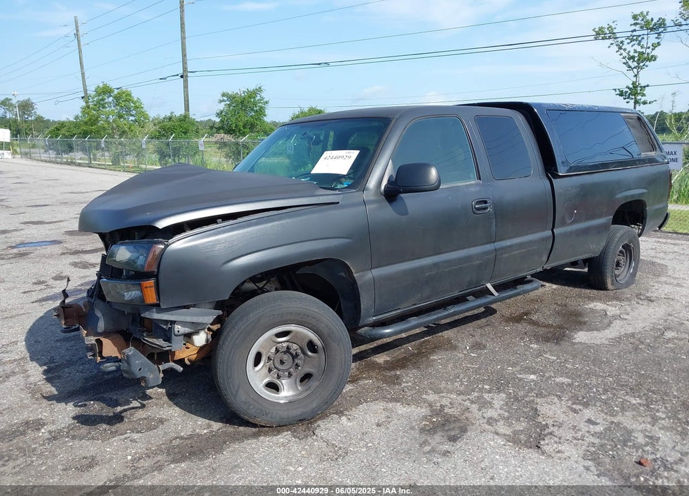 2006 CHEVROLET SILVERADO 2500HD LT1 VIN: 1GCHK29U96E119854