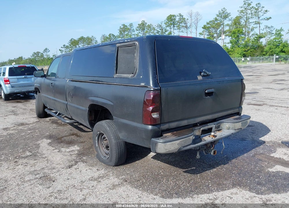 2006 CHEVROLET SILVERADO 2500HD LT1 VIN: 1GCHK29U96E119854