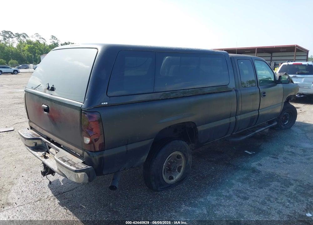 2006 CHEVROLET SILVERADO 2500HD LT1 VIN: 1GCHK29U96E119854
