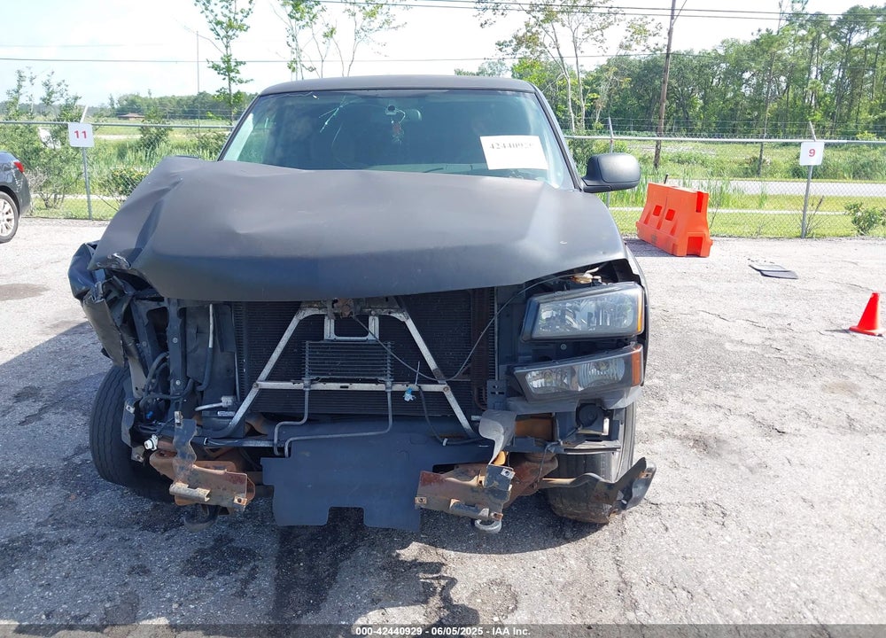 2006 CHEVROLET SILVERADO 2500HD LT1 VIN: 1GCHK29U96E119854