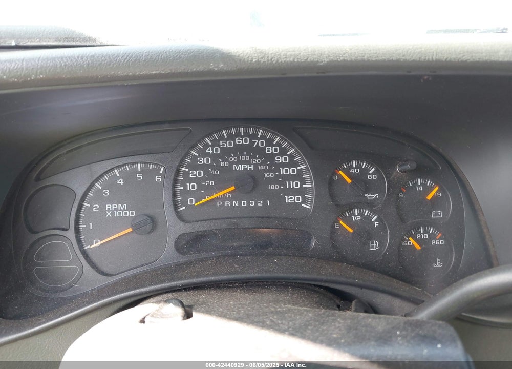 2006 CHEVROLET SILVERADO 2500HD LT1 VIN: 1GCHK29U96E119854