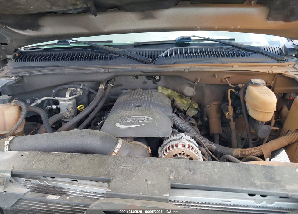 2006 CHEVROLET SILVERADO 2500HD LT1 VIN: 1GCHK29U96E119854