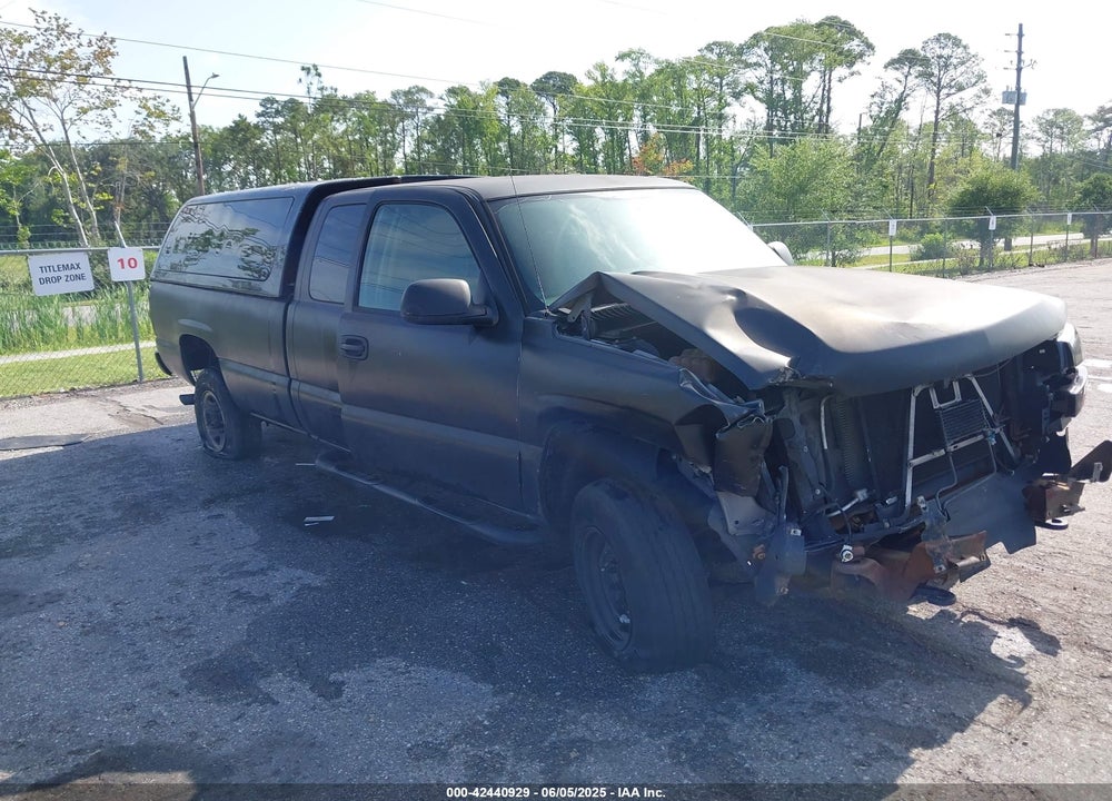 2006 CHEVROLET SILVERADO 2500HD LT1 VIN: 1GCHK29U96E119854