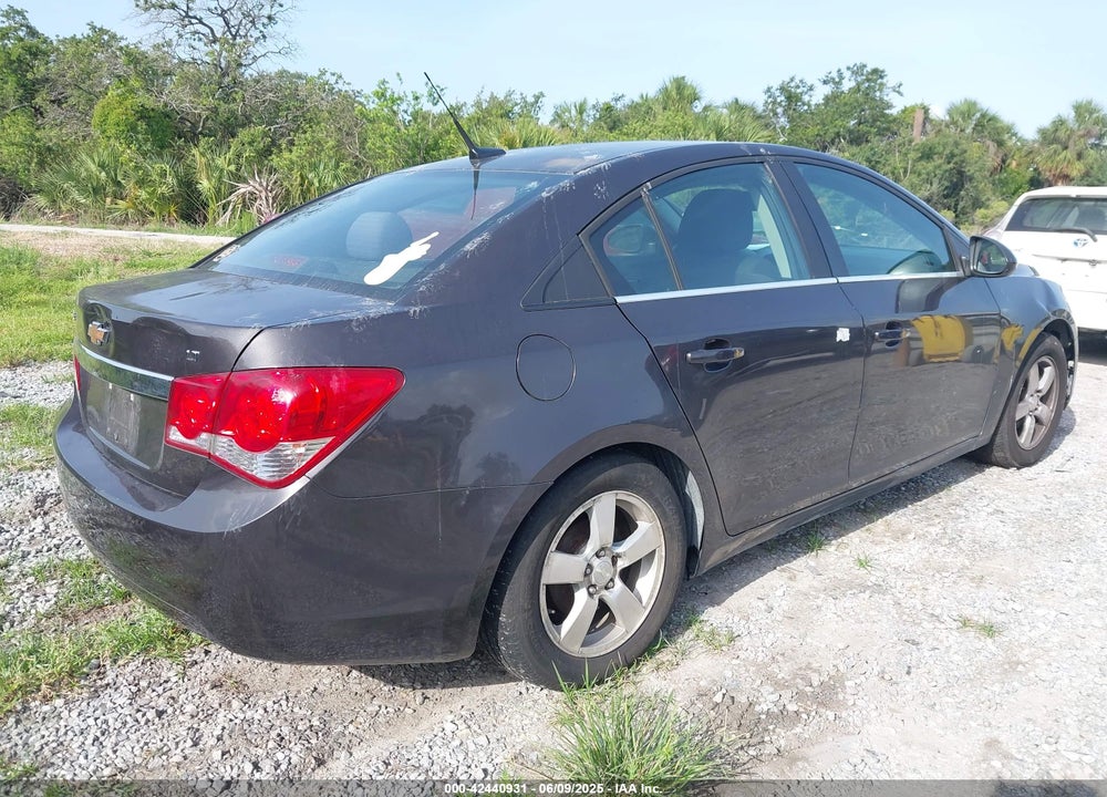2014 CHEVROLET CRUZE 1LT AUTO VIN: 1G1PC5SB8E7303536