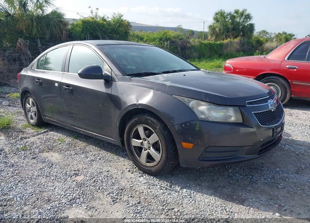 2014 CHEVROLET CRUZE 1LT AUTO VIN: 1G1PC5SB8E7303536