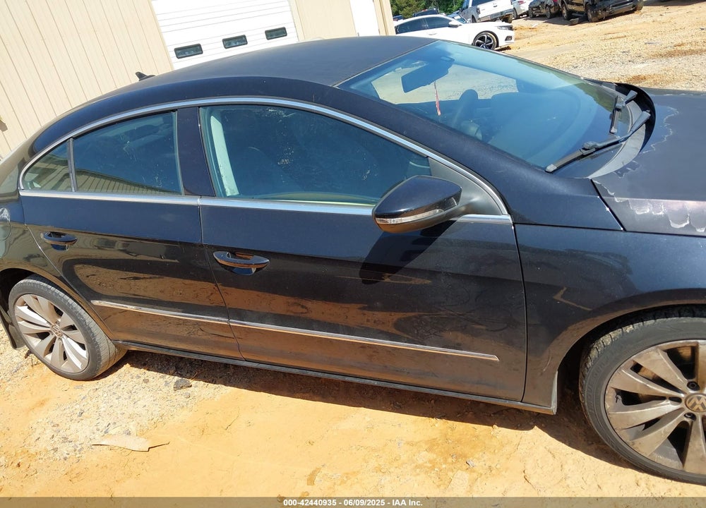 2010 VOLKSWAGEN CC VIN: WVWMN7AN6AE544741