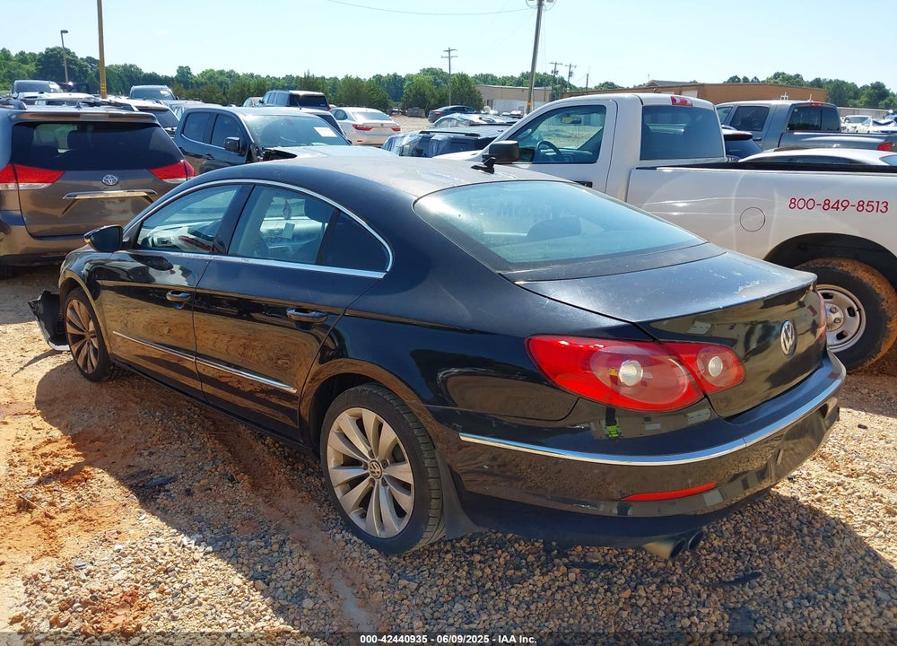 2010 VOLKSWAGEN CC VIN: WVWMN7AN6AE544741