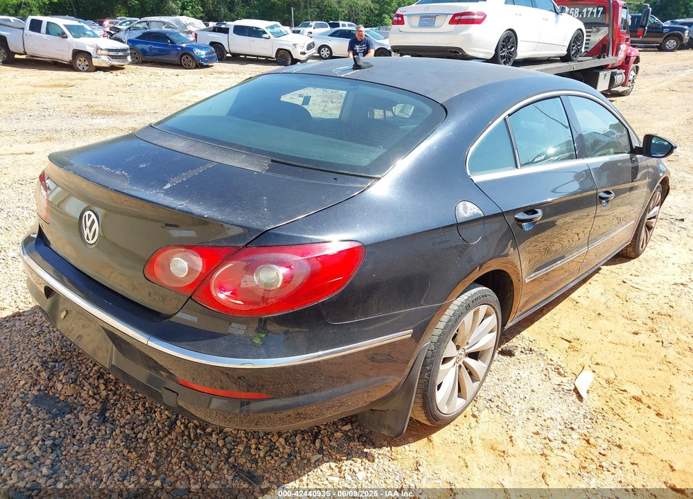 2010 VOLKSWAGEN CC VIN: WVWMN7AN6AE544741