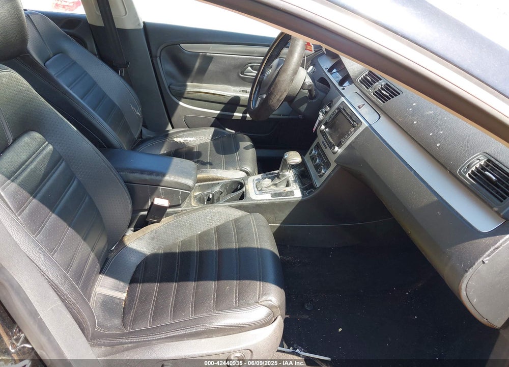 2010 VOLKSWAGEN CC VIN: WVWMN7AN6AE544741