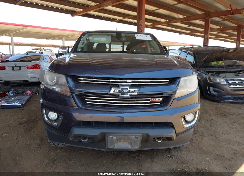 2018 CHEVROLET COLORADO VIN: 1GCGTDEN9J1231315