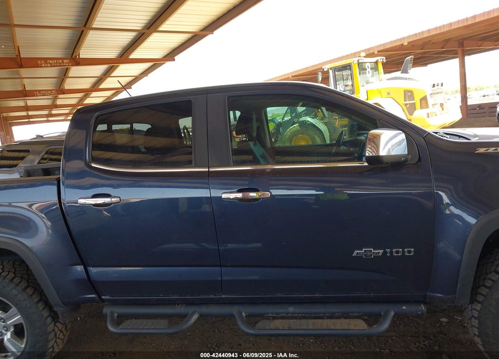 2018 CHEVROLET COLORADO VIN: 1GCGTDEN9J1231315