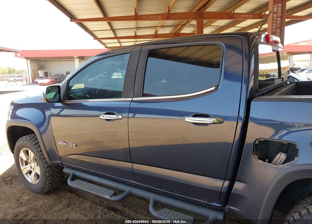 2018 CHEVROLET COLORADO VIN: 1GCGTDEN9J1231315