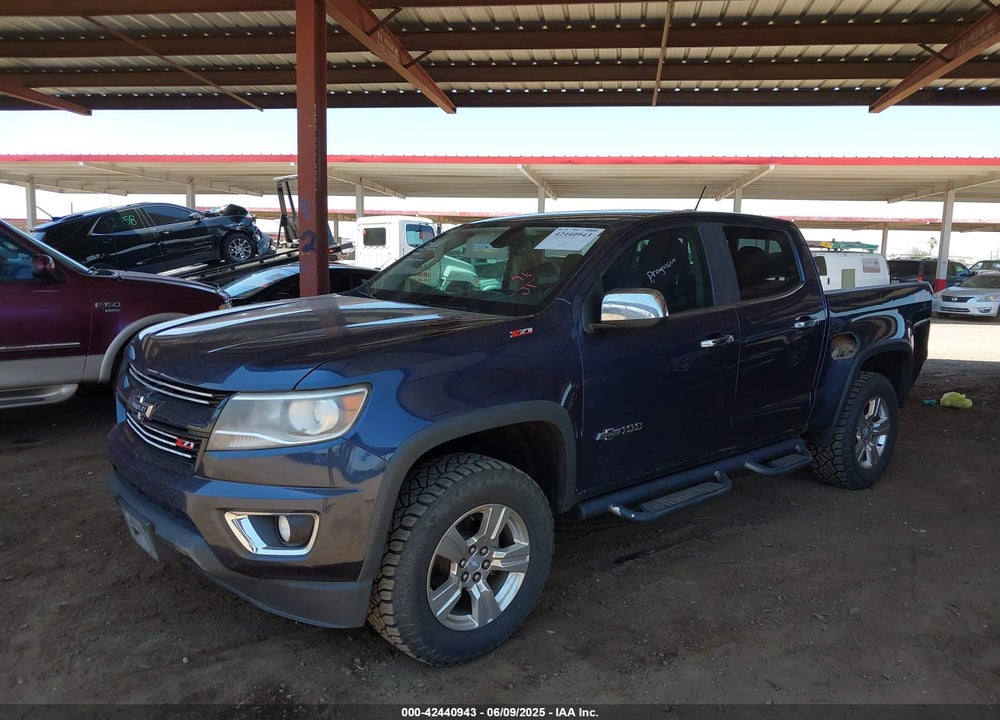 2018 CHEVROLET COLORADO VIN: 1GCGTDEN9J1231315