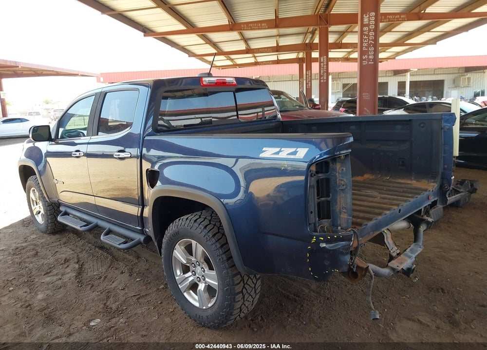 2018 CHEVROLET COLORADO VIN: 1GCGTDEN9J1231315