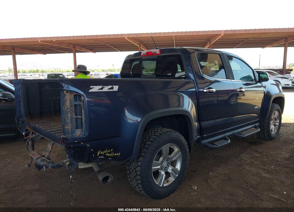 2018 CHEVROLET COLORADO VIN: 1GCGTDEN9J1231315