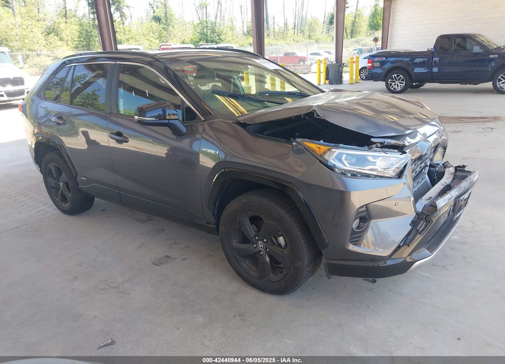 2020 TOYOTA RAV4 HYBRID XSE VIN: JTMEWRFV2LD531631