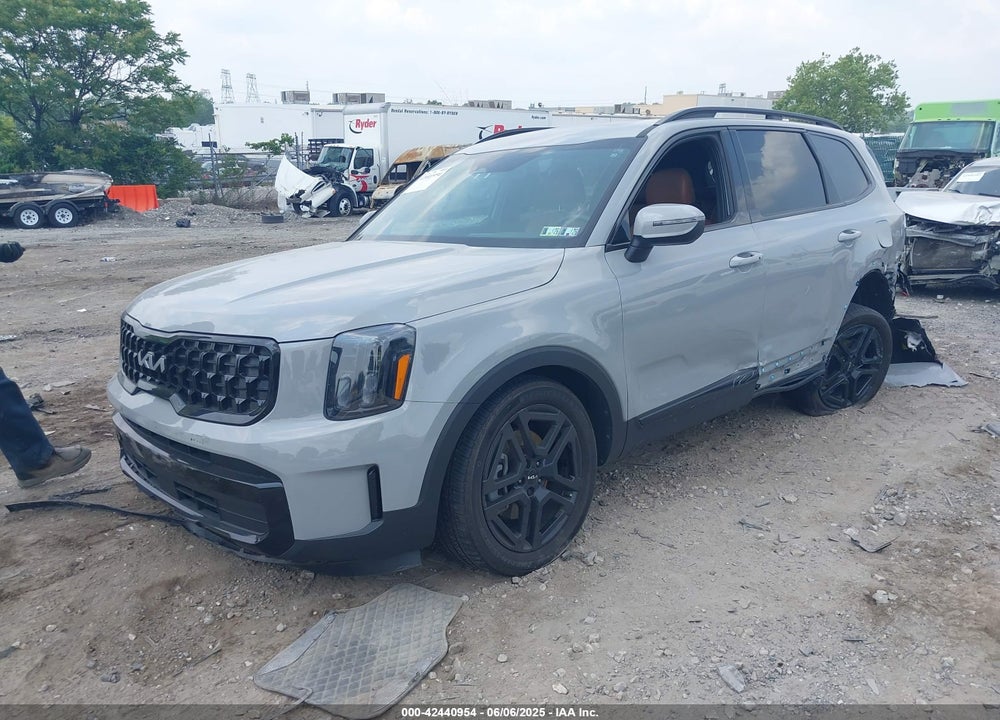 2024 KIA TELLURIDE VIN: 5XYP3DGCXRG498163