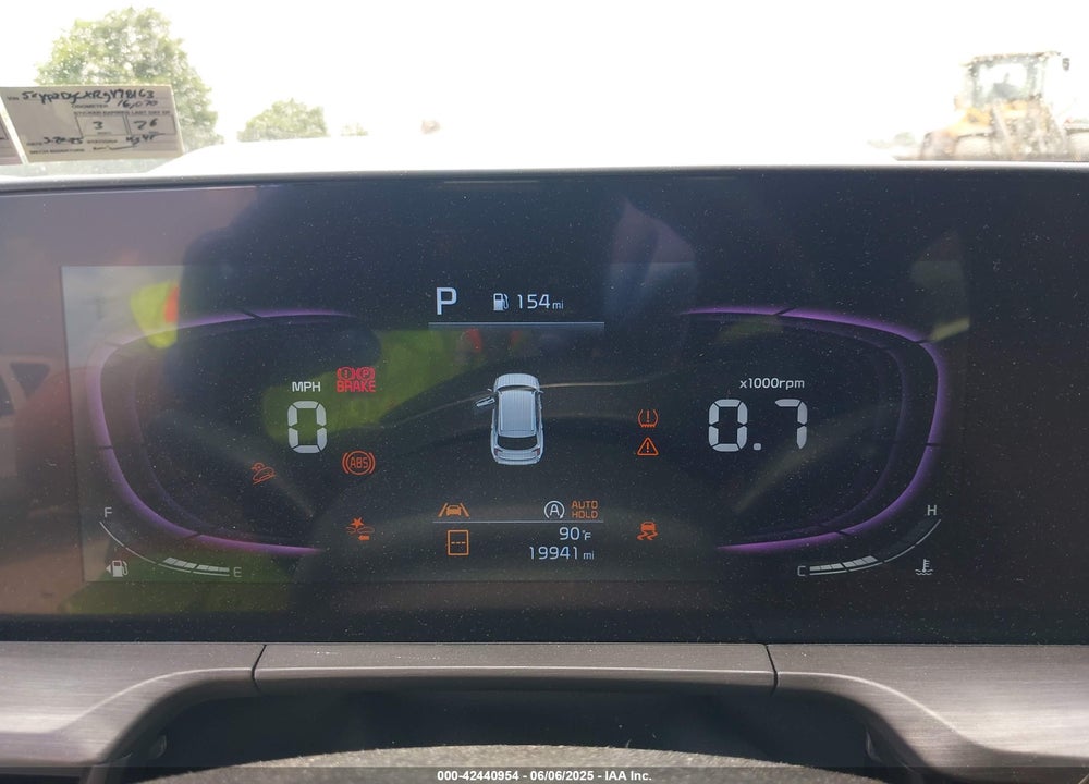 2024 KIA TELLURIDE VIN: 5XYP3DGCXRG498163