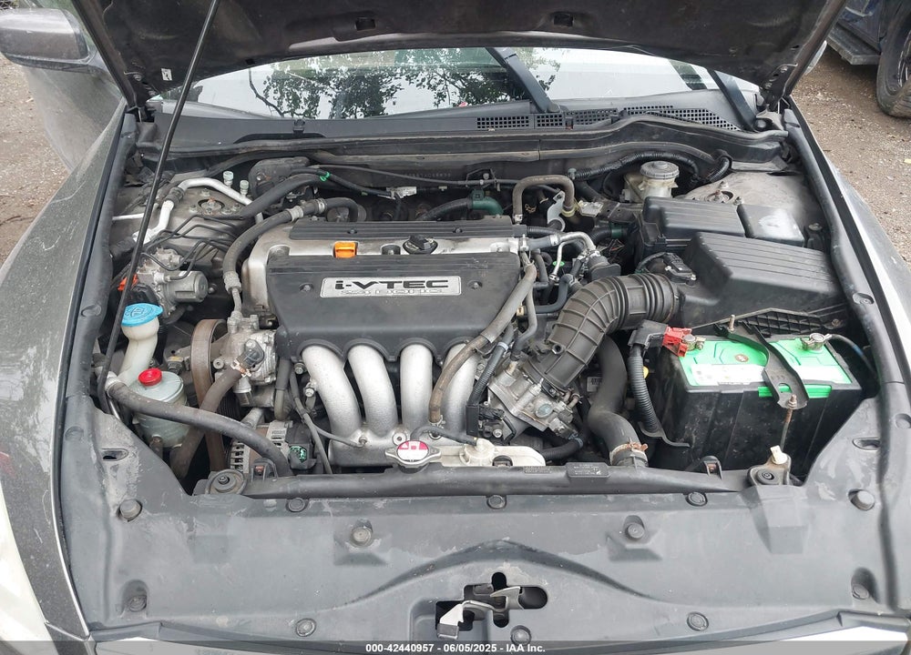 2007 HONDA ACCORD 2.4 EX VIN: 1HGCM56857A088836