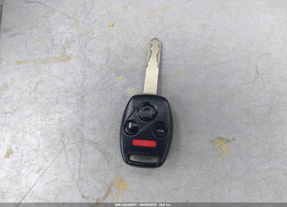 2007 HONDA ACCORD 2.4 EX VIN: 1HGCM56857A088836