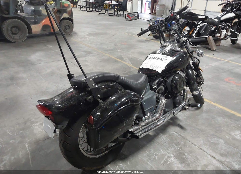 2007 YAMAHA XVS650 VIN: JYAVM01Y97A012467