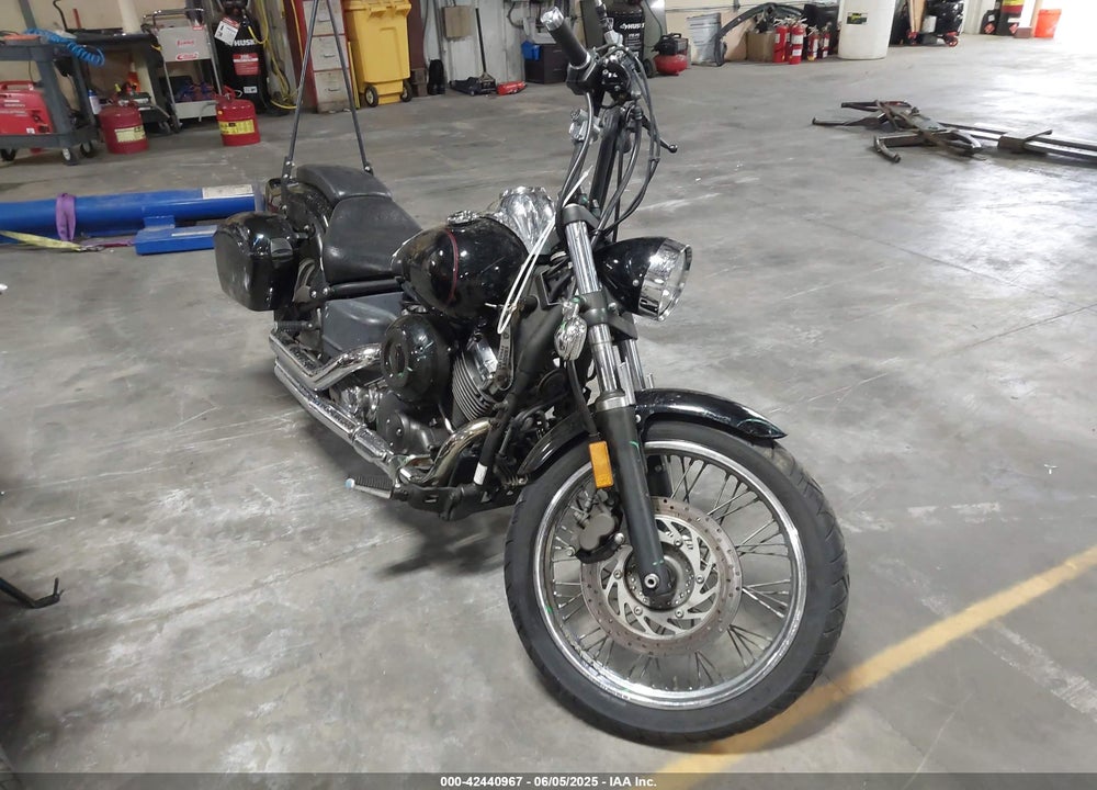 2007 YAMAHA XVS650 VIN: JYAVM01Y97A012467