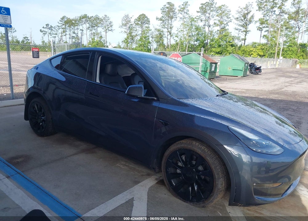 2023 TESLA MODEL Y AWD/LONG RANGE DUAL MOTOR ALL-WHEEL DRIVE VIN: 7SAYGAEE9PF621681