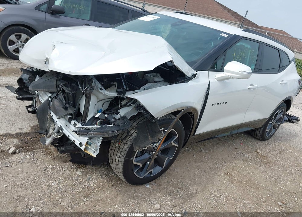 2021 CHEVROLET BLAZER VIN: 3GNKBKRS9MS529990