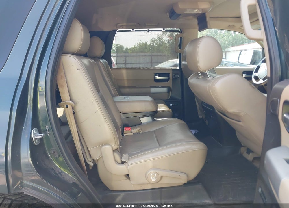 2008 TOYOTA SEQUOIA PLATINUM 5.7L V8 VIN: 5TDBY67AX8S001698