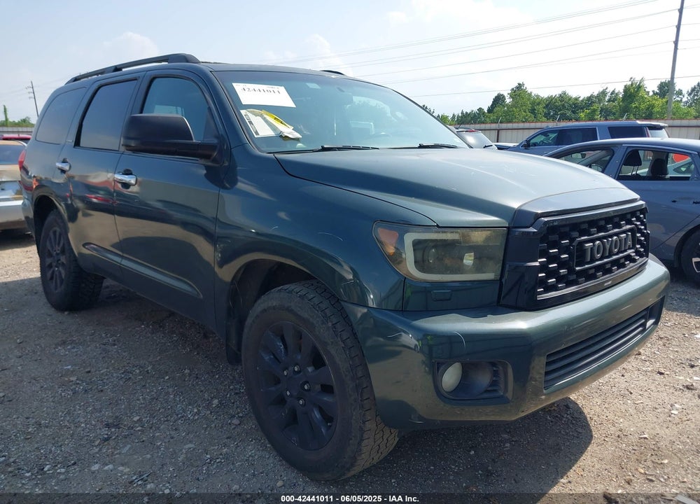 2008 TOYOTA SEQUOIA PLATINUM 5.7L V8 VIN: 5TDBY67AX8S001698