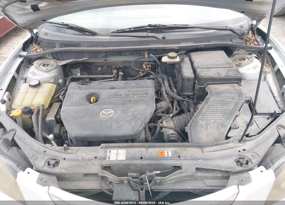 2009 MAZDA MAZDA3 VIN: JM1BK32F491213725