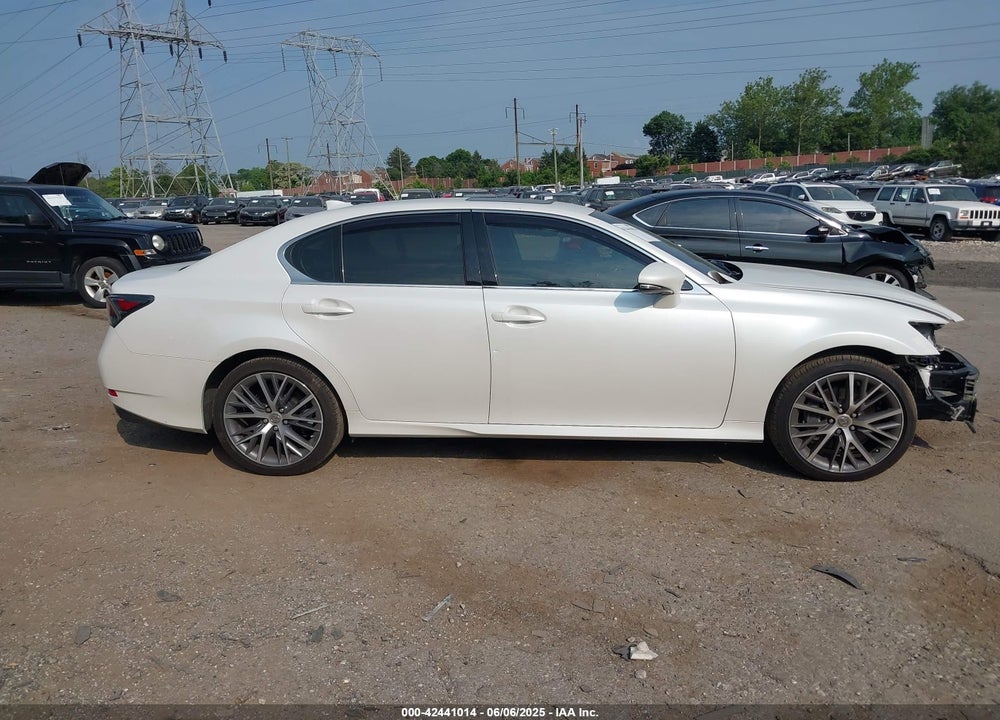 2017 LEXUS GS350 VIN: JTHCZ1BLXHA006666
