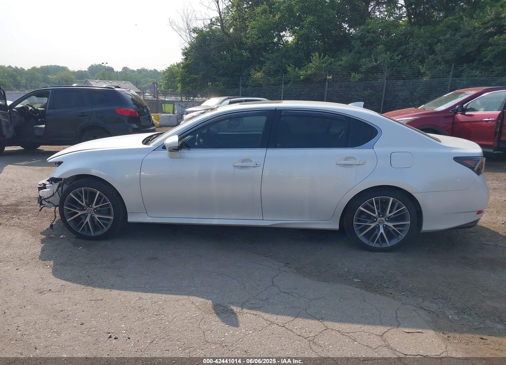 2017 LEXUS GS350 VIN: JTHCZ1BLXHA006666
