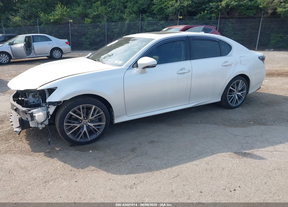 2017 LEXUS GS350 VIN: JTHCZ1BLXHA006666