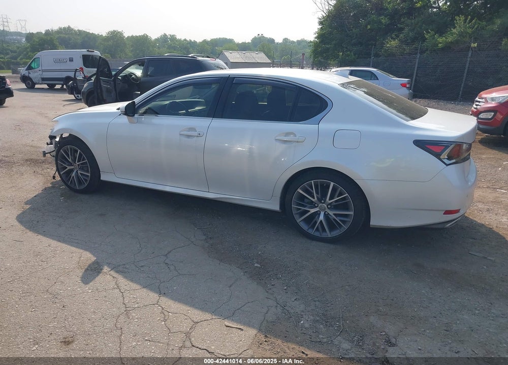 2017 LEXUS GS350 VIN: JTHCZ1BLXHA006666