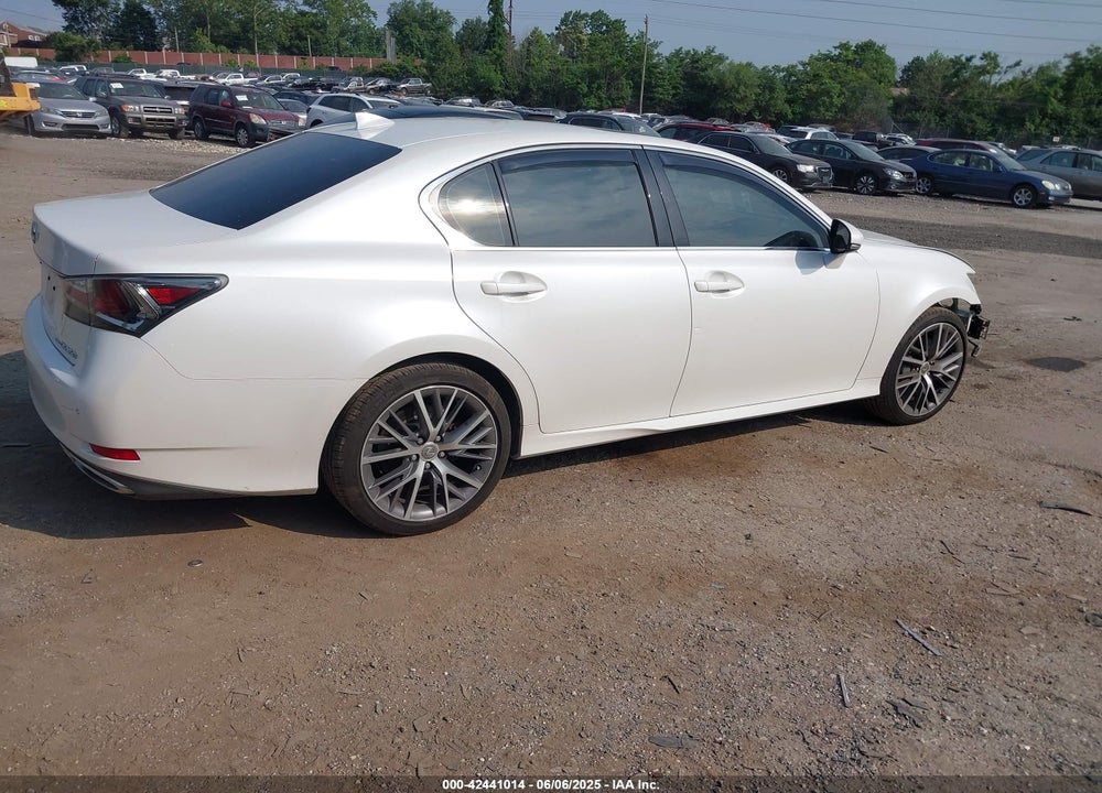 2017 LEXUS GS350 VIN: JTHCZ1BLXHA006666