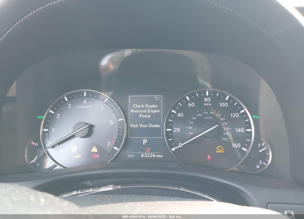 2017 LEXUS GS350 VIN: JTHCZ1BLXHA006666