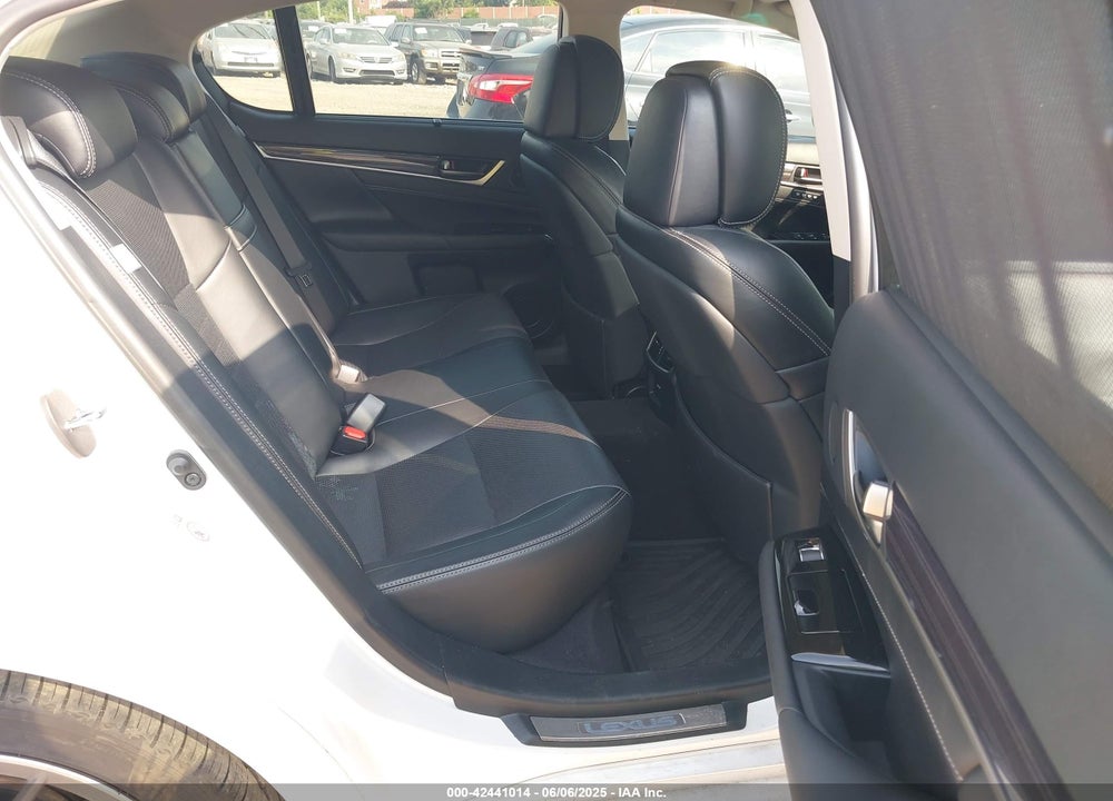 2017 LEXUS GS350 VIN: JTHCZ1BLXHA006666