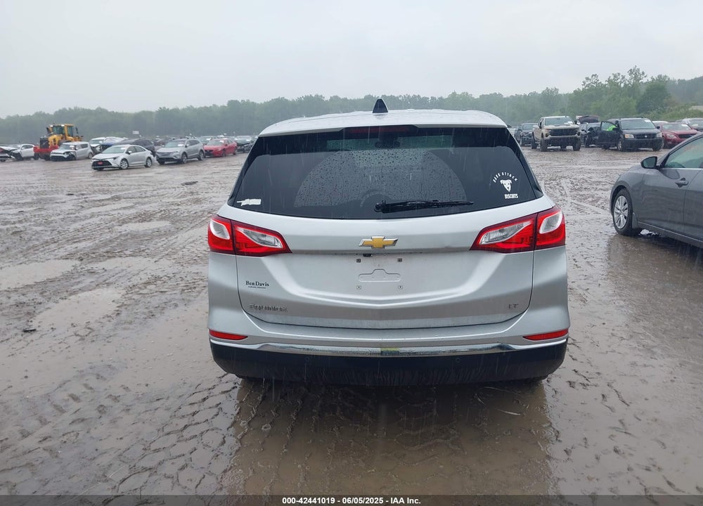 2020 CHEVROLET EQUINOX FWD 2FL VIN: 3GNAXJEV7LS522834
