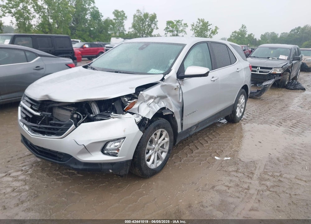 2020 CHEVROLET EQUINOX FWD 2FL VIN: 3GNAXJEV7LS522834