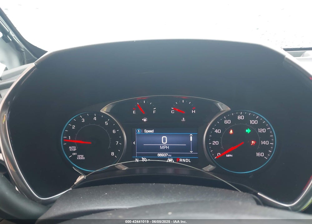 2020 CHEVROLET EQUINOX FWD 2FL VIN: 3GNAXJEV7LS522834