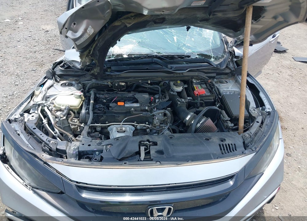 2019 HONDA CIVIC VIN: 19XFC2F67KE008549